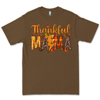 Cacao thankful mama Premium Tee - texasbilliewilder