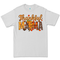 Dove Grey thankful mama Premium Tee - texasbilliewilder