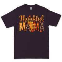 Plum thankful mama Premium Tee - texasbilliewilder