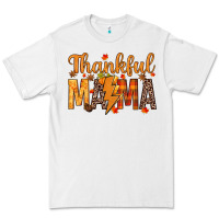 White thankful mama Premium Tee - texasbilliewilder