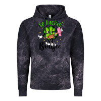 Cloud Black so luckin boujee Vintage Hoodie - Artiststas
