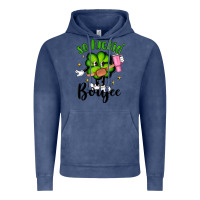 Vintage Denim so luckin boujee Vintage Hoodie - Artiststas