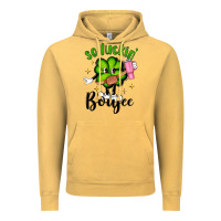So Luckin Boujee Vintage Hoodie | Teevron