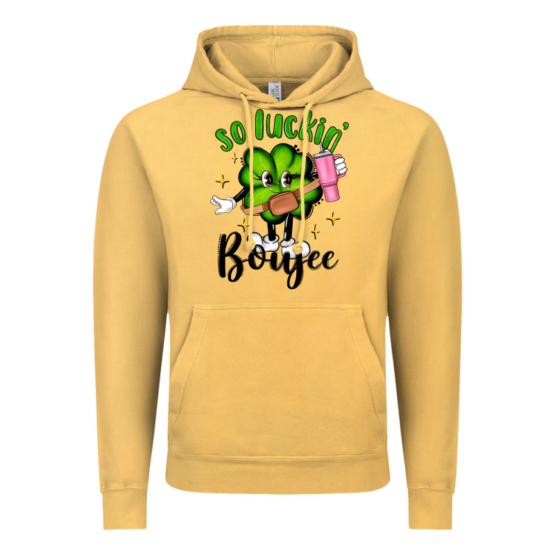 So Luckin Boujee Vintage Hoodie by Artiststas | Teevron