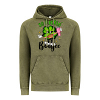 Vintage Olive so luckin boujee Vintage Hoodie - Artiststas
