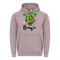 Vintage Zinc so luckin boujee Vintage Hoodie - Artiststas