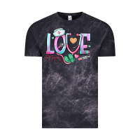Cloud Black love nurse Vintage Tee - BundleAndBundleShop