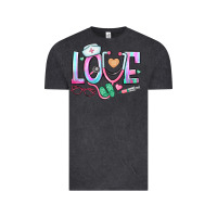 Vintage Black love nurse Vintage Tee - BundleAndBundleShop