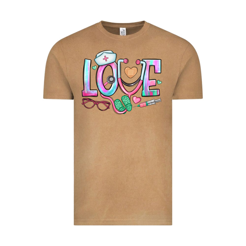 Love Nurse Vintage Tee by BundleAndBundleShop | Teevron