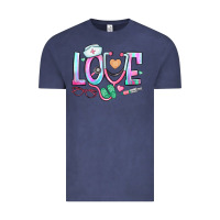 Vintage Denim love nurse Vintage Tee - BundleAndBundleShop