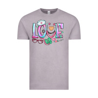 Vintage Zinc love nurse Vintage Tee - BundleAndBundleShop