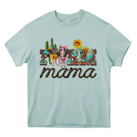 Arona farm mama with baby pigs Heavy Core Tee - Artiststas