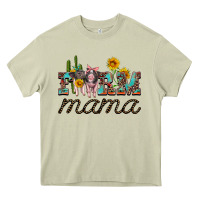 Mossy farm mama with baby pigs Heavy Core Tee - Artiststas