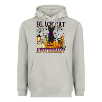 Moon Dust black cat apothecary Heavyweight Hoodie - BarkalooDesign