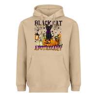 Black Cat Apothecary Heavyweight Hoodie | Teevron