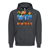 Smoke faith can move mountains Zipper Hoodie - MaliasSmallBusiness