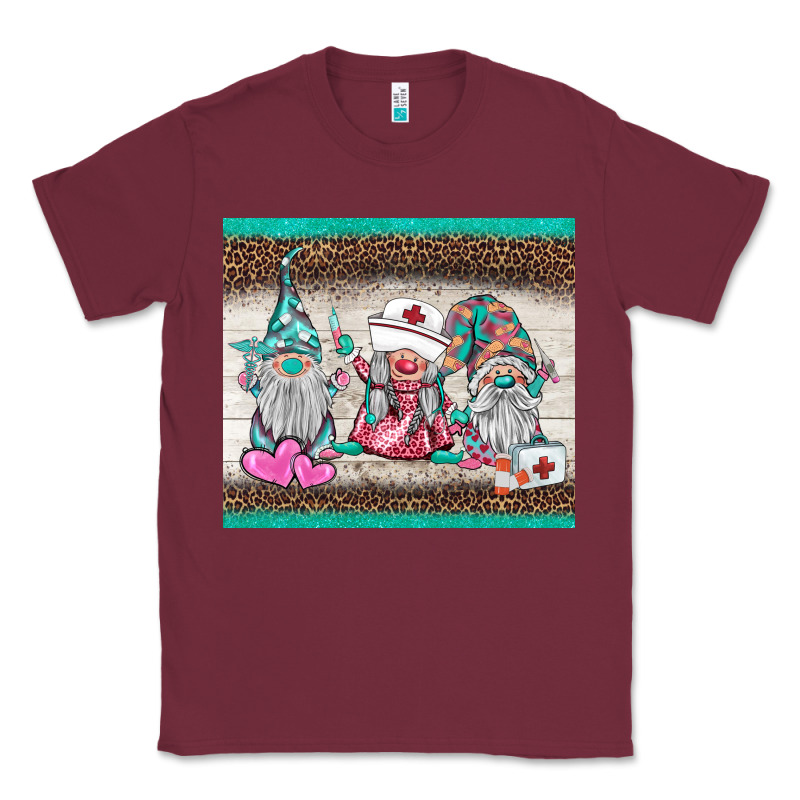 Nurse Gnomies Tumbler Classic Tee by BarkalooDesign | Teevron