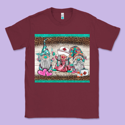Nurse Gnomies Tumbler Classic Tee Designed By Barkaloodesign
