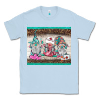Dusty Blue nurse gnomies tumbler Classic Tee - BarkalooDesign