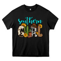 Black southern girl Heavy Core Tee - Zillion Design Studio