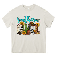 Cream southern girl Heavy Core Tee - Zillion Design Studio