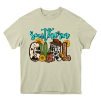 Mossy southern girl Heavy Core Tee - Zillion Design Studio