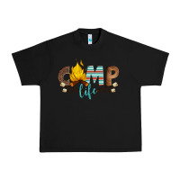 Black camp life Urban Heavy Tee - Artiststas