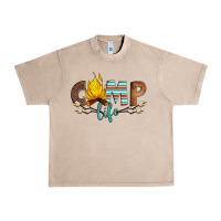 French Oak camp life Urban Heavy Tee - Artiststas