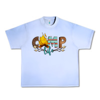Grape Ice camp life Urban Heavy Tee - Artiststas