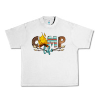 Lunar Rock camp life Urban Heavy Tee - Artiststas