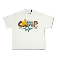 Pistachio camp life Urban Heavy Tee - Artiststas