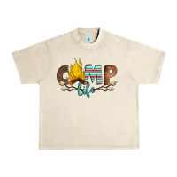 Sandshell camp life Urban Heavy Tee - Artiststas
