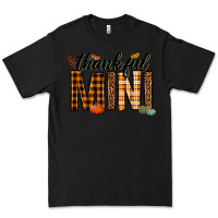 Black thankful mini Premium Tee - texasbilliewilder