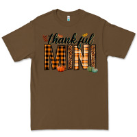 Cacao thankful mini Premium Tee - texasbilliewilder