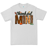 Dove Grey thankful mini Premium Tee - texasbilliewilder