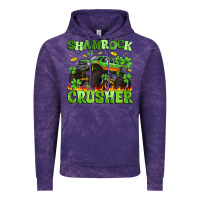 Cloud Purple shamrock crusher Vintage Hoodie - Artiststas