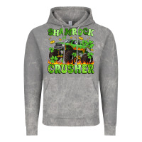 Cloud Rock shamrock crusher Vintage Hoodie - Artiststas