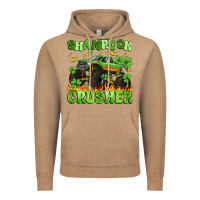 Vintage Coffee shamrock crusher Vintage Hoodie - Artiststas