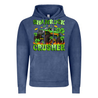 Vintage Denim shamrock crusher Vintage Hoodie - Artiststas