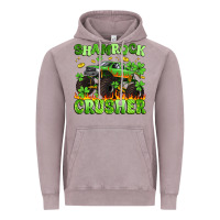 Vintage Zinc shamrock crusher Vintage Hoodie - Artiststas