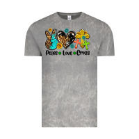 Peace Love Cross Vintage Tee | Teevron