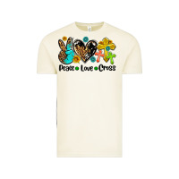 Vintage Arctic peace love cross Vintage Tee - AdoDesignShop