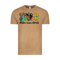 Vintage Camel peace love cross Vintage Tee - AdoDesignShop