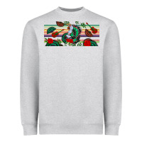 Flamenco Dancer Libbey Glass Heavyweight Sweatshirt | Teevron