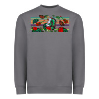 Storm flamenco dancer libbey glass Heavyweight Sweatshirt - BundleAndBundleShop
