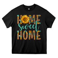 Black home sweet home Heavy Core Tee - Zillion Design Studio