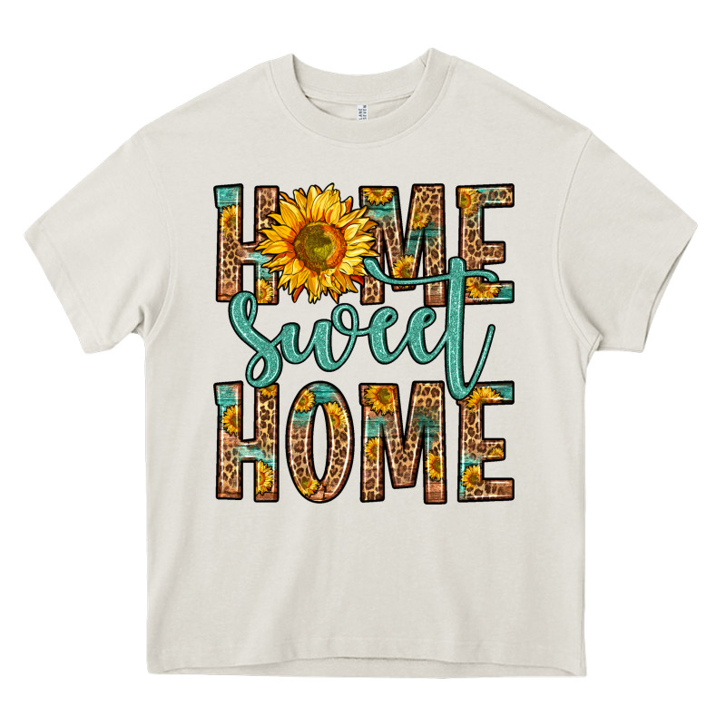 Home Sweet Home Heavy Core Tee by Zillion Design Studio | Teevron
