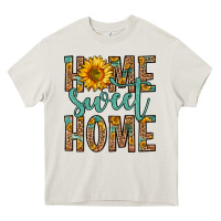 Cream home sweet home Heavy Core Tee - Zillion Design Studio