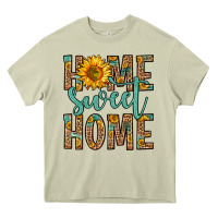Mossy home sweet home Heavy Core Tee - Zillion Design Studio