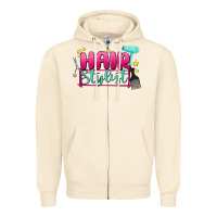 Hair Stylist Zipper Hoodie | Teevron